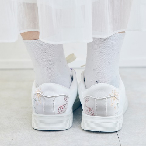 レディース　スニーカー　(Disney)