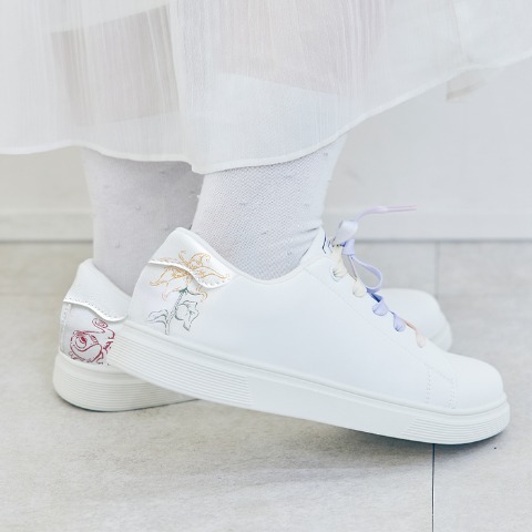 レディース　スニーカー　(Disney)