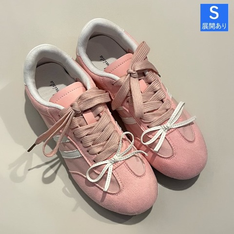 レディース　スニーカー(桃華）