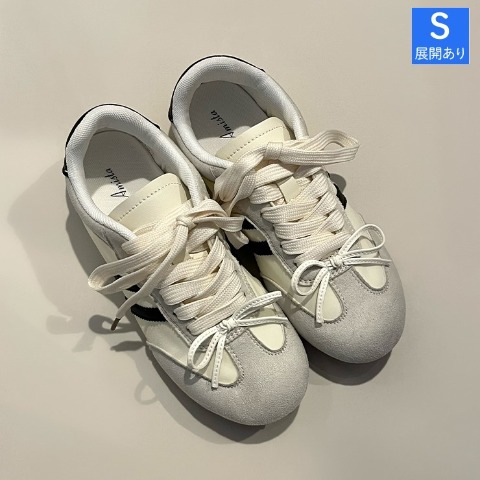 レディース　スニーカー(桃華）