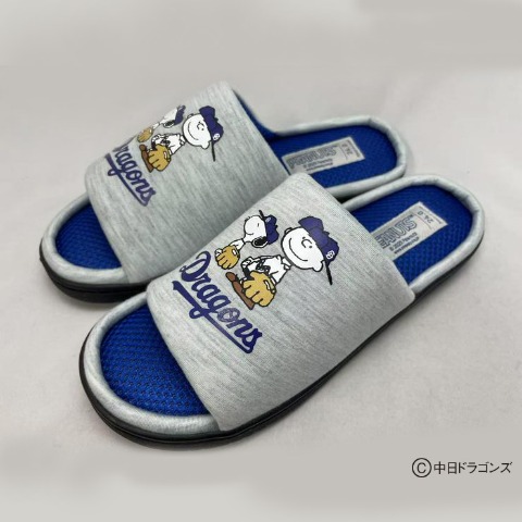 サンダル（PEANUTS×中日ドラゴンズ・23～26cm）