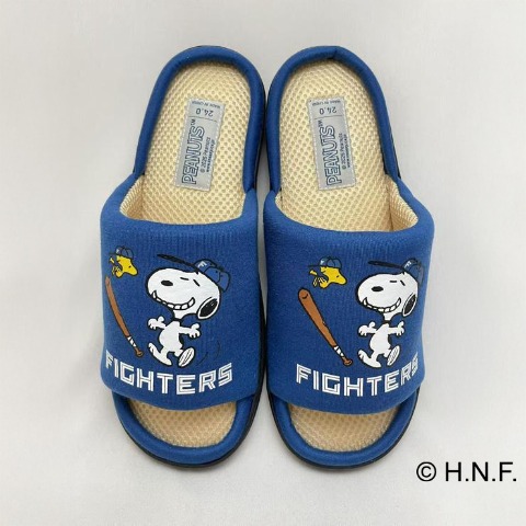 サンダル（PEANUTS×北海道日本ハムファイターズ）
