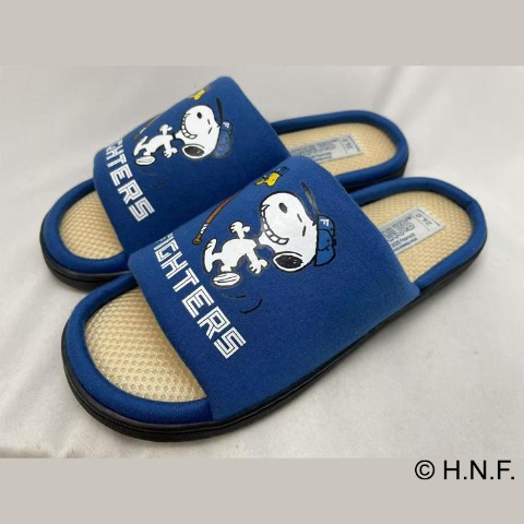 サンダル（PEANUTS×北海道日本ハムファイターズ）