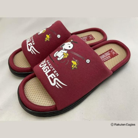 サンダル（PEANUTS×東北楽天ゴールデンイーグルス）