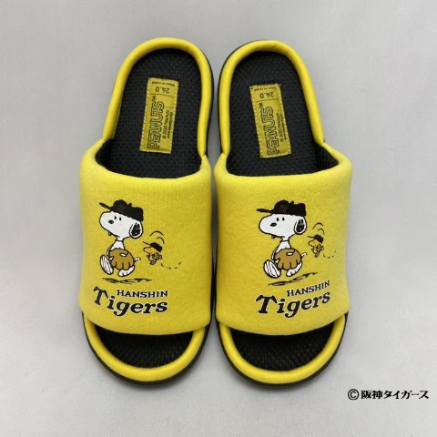 サンダル（PEANUTS×阪神タイガース・23～26cm）