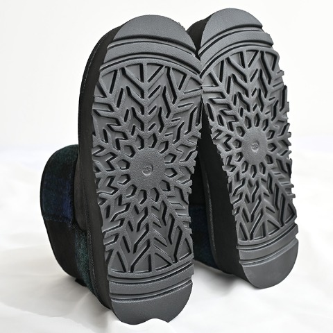 レディース　ブーツ　（MUMU×HARRIS TWEED）