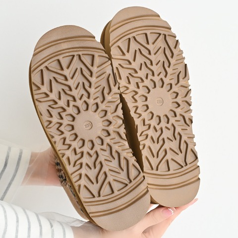 レディース　ブーツ　（MUMU×HARRIS TWEED）