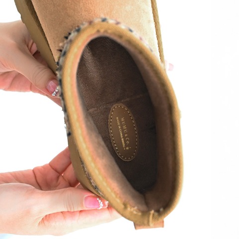 レディース　ブーツ　（MUMU×HARRIS TWEED）