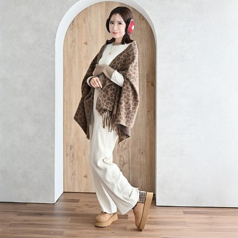 レディース　ブーツ　（MUMU×HARRIS TWEED）