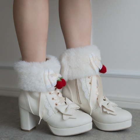 レディース　ブーツ(眞白ありす)