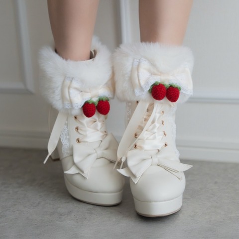 レディース　ブーツ(眞白ありす)