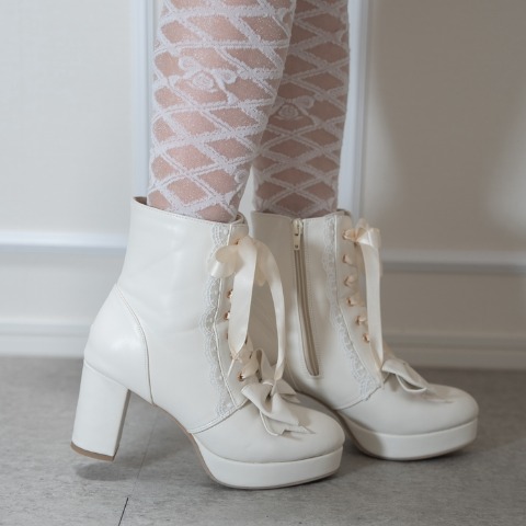 レディース　ブーツ(眞白ありす)