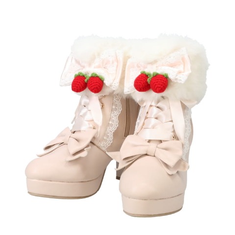 レディース　ブーツ(眞白ありす)