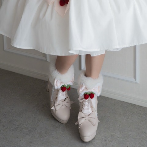 レディース　ブーツ(眞白ありす)