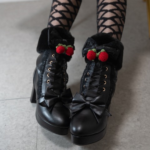 レディース　ブーツ(眞白ありす)