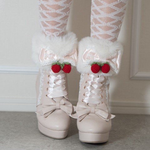 レディース　ブーツ(眞白ありす)