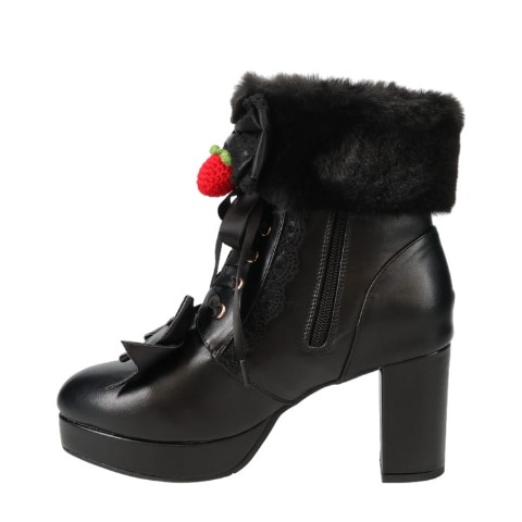 レディース　ブーツ(眞白ありす)