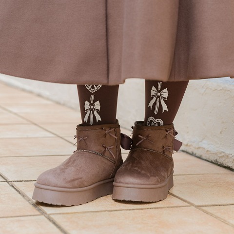 レディース　ブーツ　（青木美沙子）