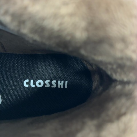 レディース　ブーツ（CLOSSHI）