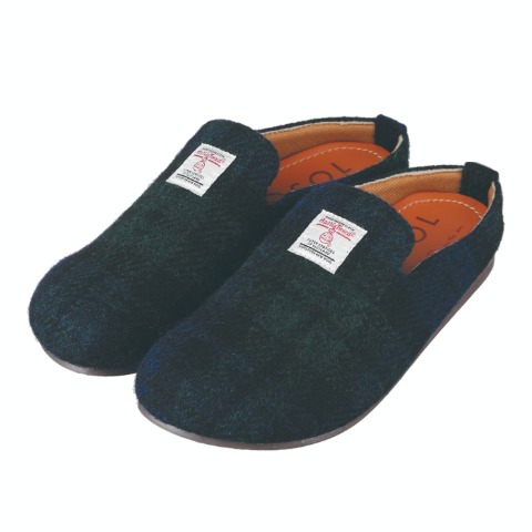 レディース　サンダル（HARRIS TWEED）