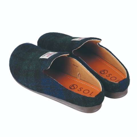 レディース　サンダル（HARRIS TWEED）