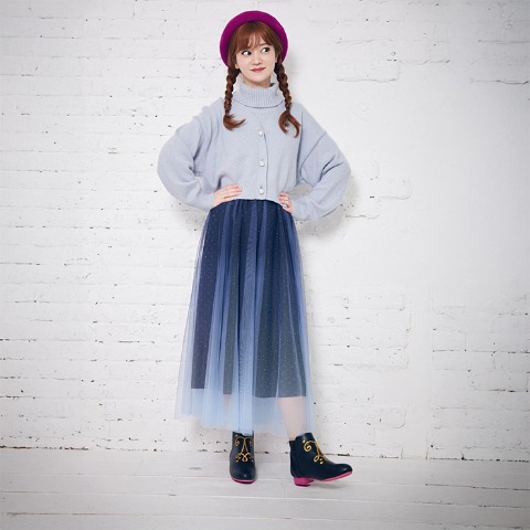 レディース　ブーツ（ディズニー）