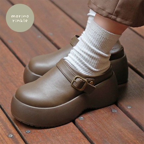 レディース　シューズ（choco）