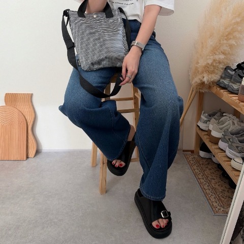 レディース　サンダル(rumi)