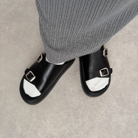 レディース　サンダル(rumi)