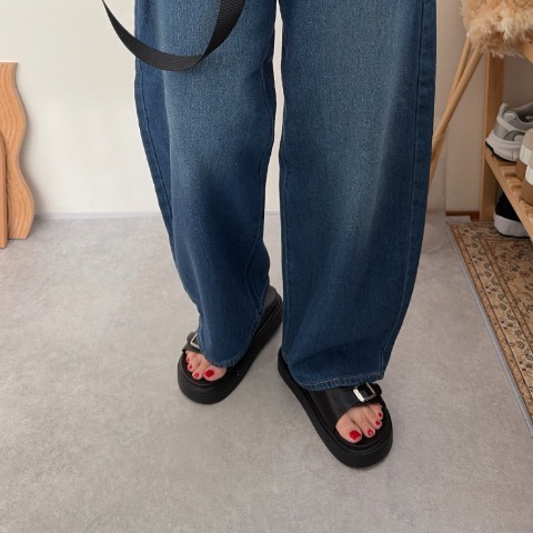 レディース　サンダル(rumi)