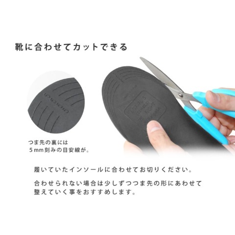 リゲッタ　ルーペインソール　プラス（Re:getA Loupe insole＋）