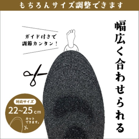 足おざぶインソール（リゲッタのつかれどめインソール　Re:getA）