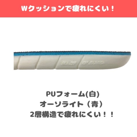 はきものをととのえるインソール（リゲッタ　Re:getA）