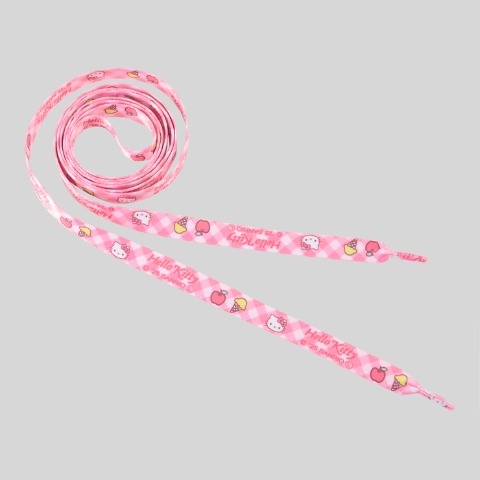 シューレース2本セット（ハローキティ）