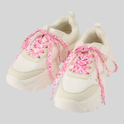 シューレース2本セット（ハローキティ）