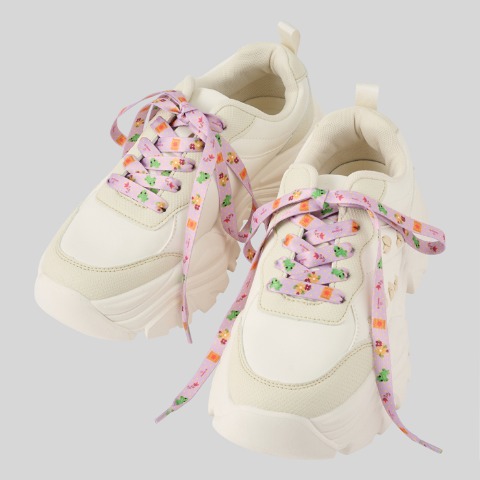 シューレース2本セット（ラプンツェル）