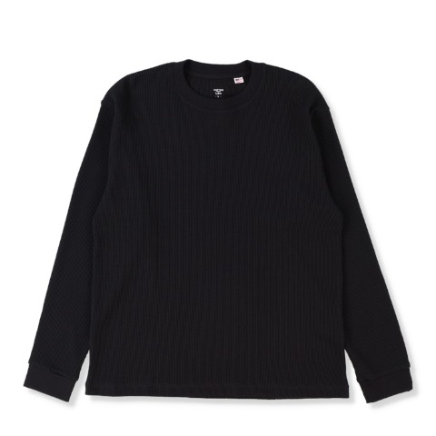 メンズ　ワッフルTシャツ（ヘビロテ）