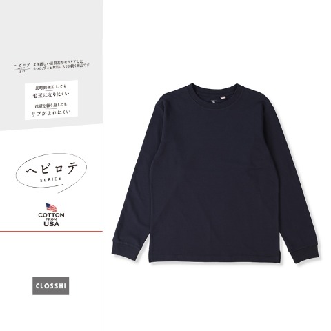 メンズ　ポンチTシャツ（ヘビロテ）