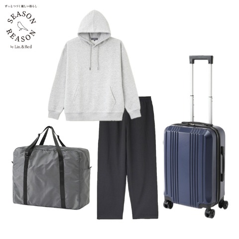 メンズ　4点セット（SEASON REASON） ネイビー 208