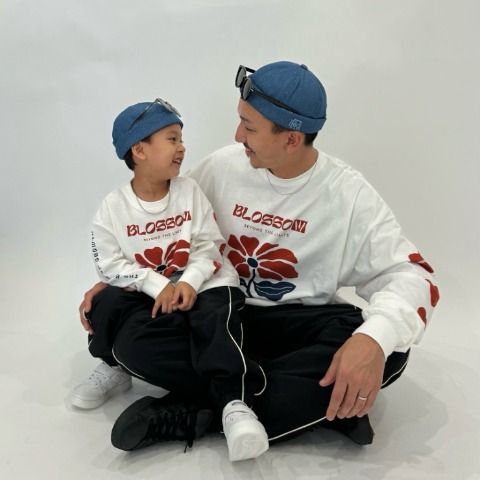 メンズ　長袖Tシャツ（ RR moment）