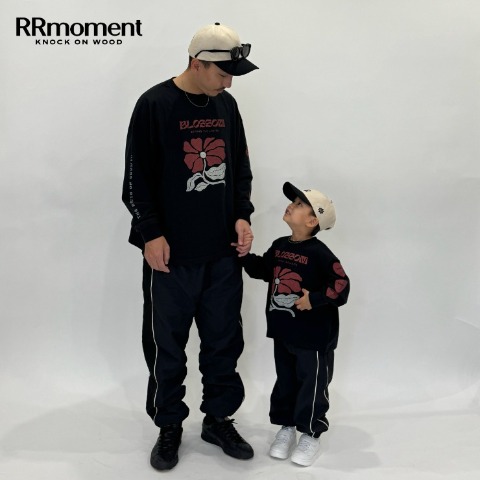 メンズ　長袖Tシャツ（ RR moment）