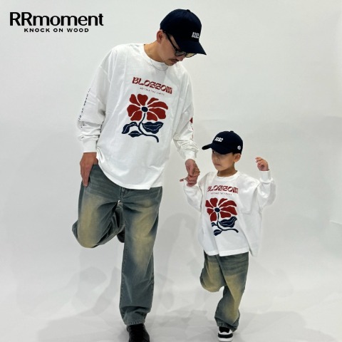 メンズ　長袖Tシャツ（ RR moment）