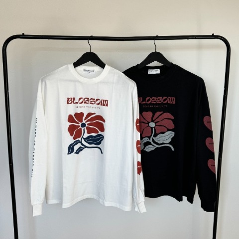 メンズ　長袖Tシャツ（ RR moment）