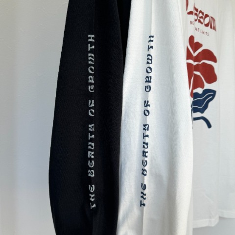 メンズ　長袖Tシャツ（ RR moment）