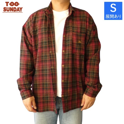 メンズ　シャツ（TOO SUNDAY）
