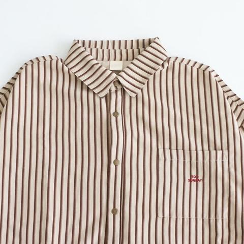 メンズ　シャツ（TOO SUNDAY）
