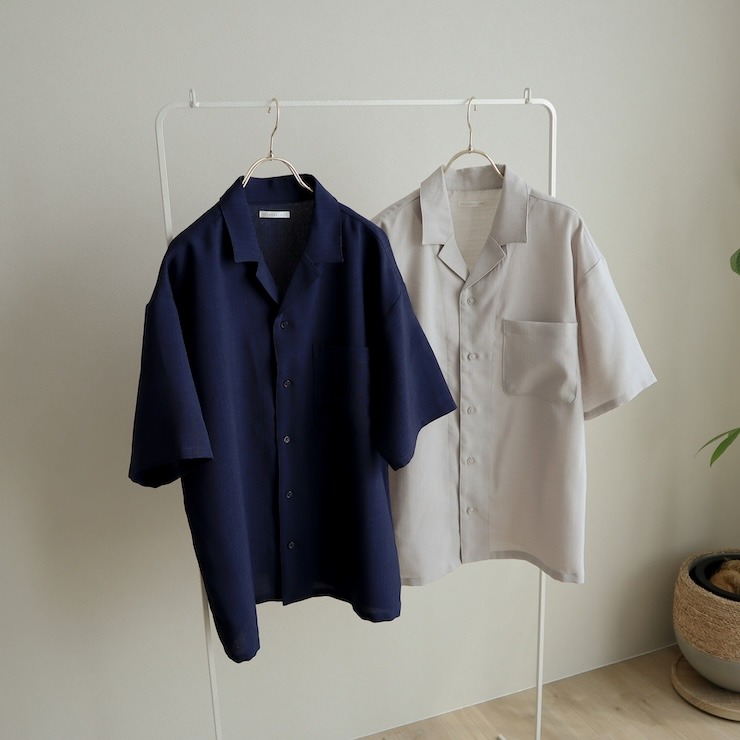 Tera wear オープンネック LL メンズ オープンカラーシャツ（TERA） | しまむら | しまむらパーク