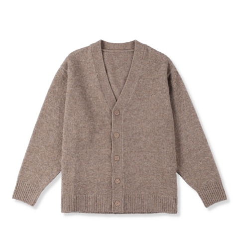 メンズ　ニットカーディガン（MUMU）