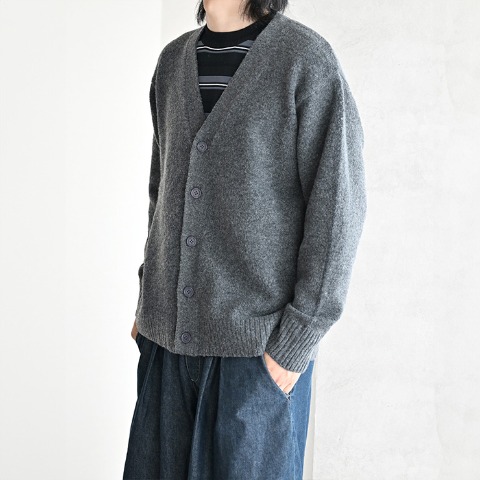 メンズ　ニットカーディガン（MUMU）