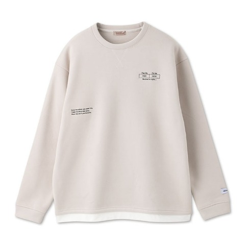 メンズ　裏フリース　トレーナー（MARIE）